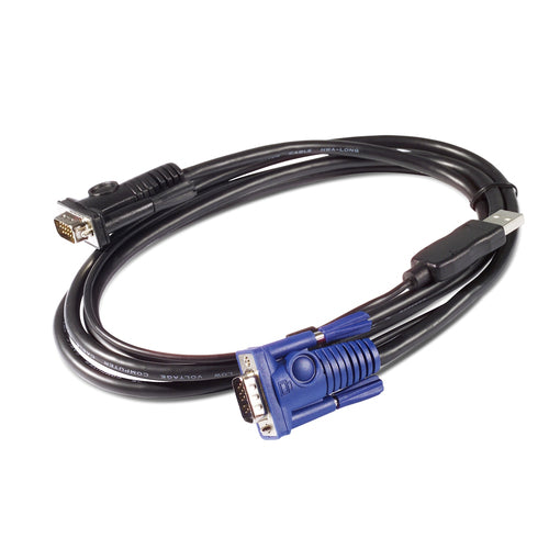 APC KVM USB Cable - 25 ft (7.6 m) KVM cable