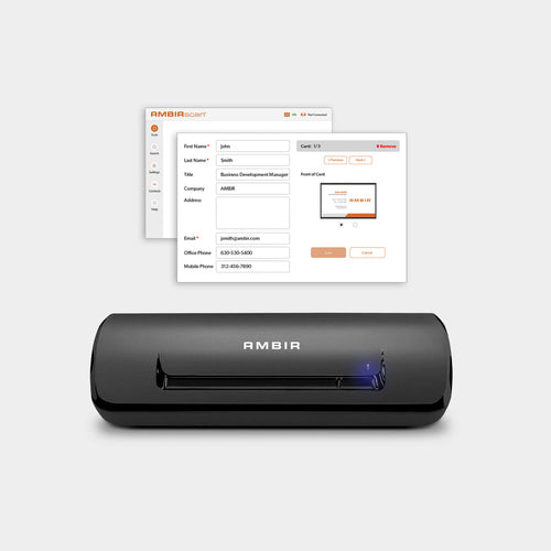 Ambir Technology DS687-BCS scanner