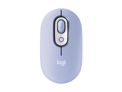 Logitech POP Mouse Bluetooth Optical 4000 DPI Lilac Wireless