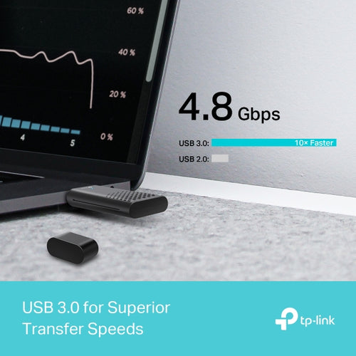 Wi-Fi 6 USB Adapter TP-Link Archer TX20U Dual Band 1201 Mbit/s Wired - ARCHER TX20U