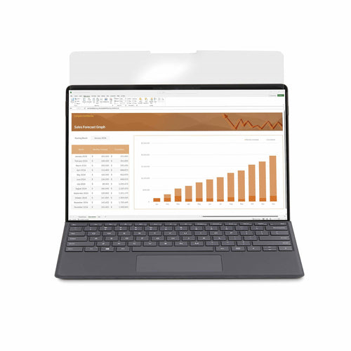 Privacy Screen Filter StarTech.com 12.4in 4-Way Touch-Enabled Anti-Glare Matte - 124SL-PRIVACY-SCREEN
