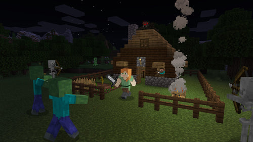 Microsoft Minecraft: Java & Bedrock