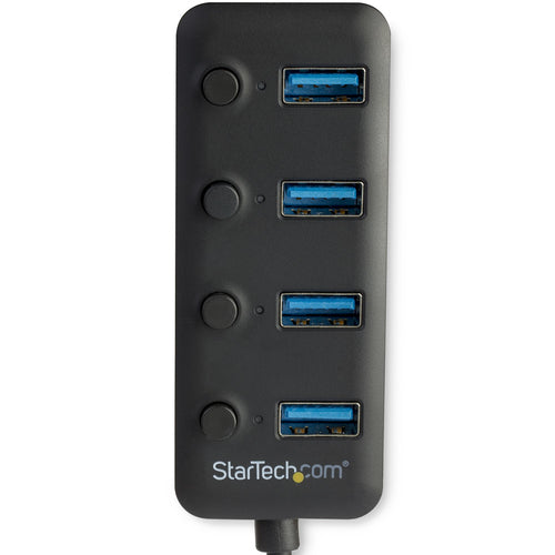 USB Hub StarTech.com HB30A4AIB 4-Port Bus Powered USB 3.0 - HB30A4AIB