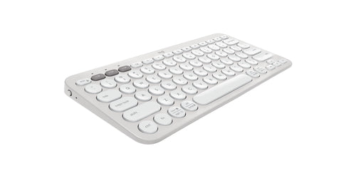 Wireless Bluetooth Keyboard Logitech Pebble Keys 2 K380s QWERTY White