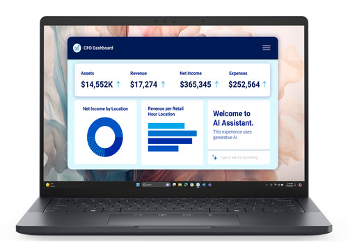 DELL Pro 13 Premium PA13250 - Intel Core Ultra 7, 16GB RAM, 512GB SSD - Business Laptop
