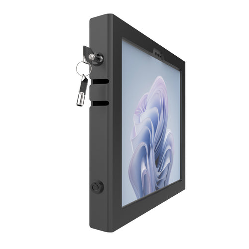 Tablet Security Enclosure Compulocks 580APXB Wall Mount Durable Aluminium for Surface Pro 9, 10, 11