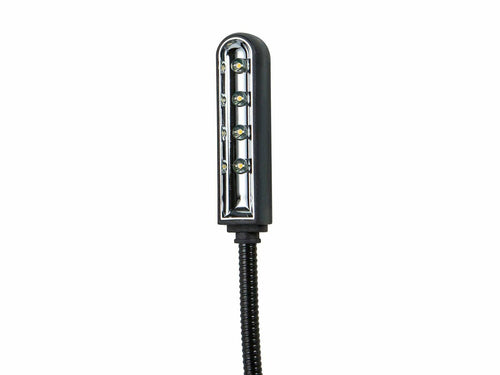 LED Music Stand Light Monoprice Black 270mm Adjustable Brightness