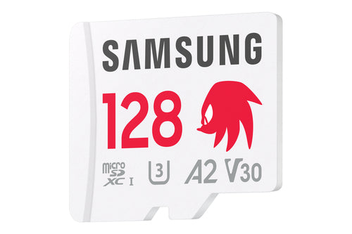 MicroSD Card Samsung MB-MD128S 128GB Class 10 UHS-I 180MB/s - MB-MD128SA/LC1