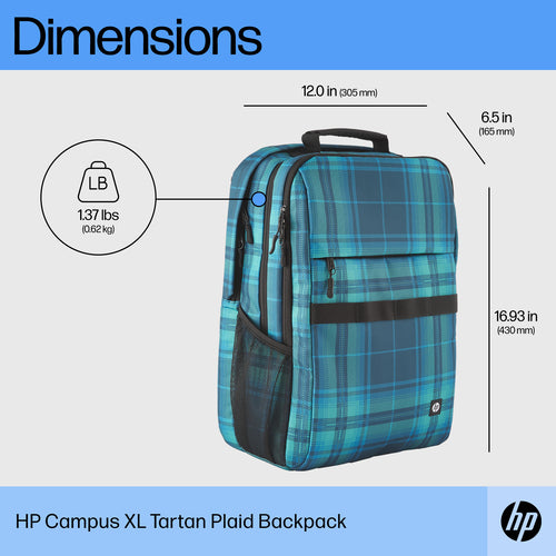 HP Campus XL Tie Dye Backpack