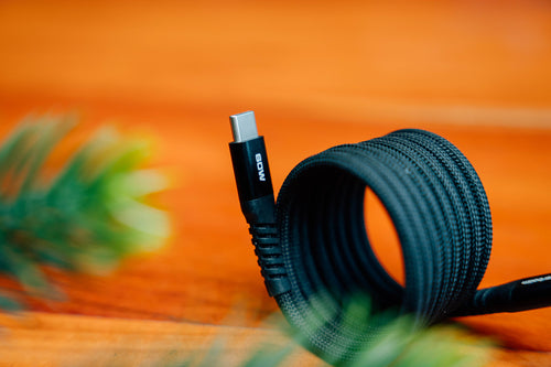 USB Cable Verbatim Sync & Charge Magnetic 100W USB-C 1.2m Black