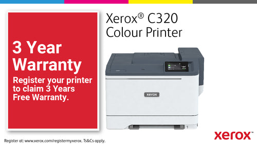 Laser Printer Xerox C320 A4 33ppm Wireless Duplex 4800x4800 DPI - C320V_DNI