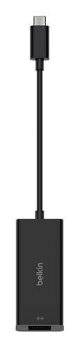 USB Type-C to RJ-45 Ethernet Adapter Belkin INC012BTBK Male Female Black