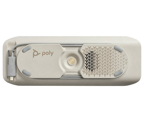 HP Poly Sync 40+ USB-A USB-C Speakerphone Bluetooth Adapter IP64 Certified