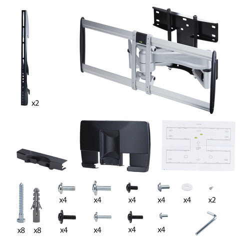 TV Wall Mount StarTech.com 100AP1 100-inch 187.4lb VESA 800x500 Low-Profile - 100AP1-TV-WALL-MOUNT