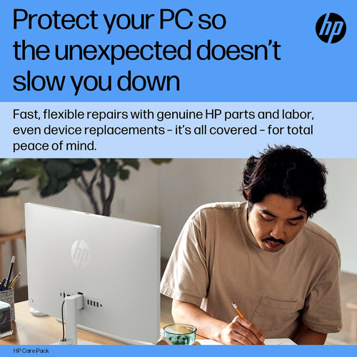 HP 1 Year Post Warranty Onsite Hardware Support Service for Desktop - 3 Day Response