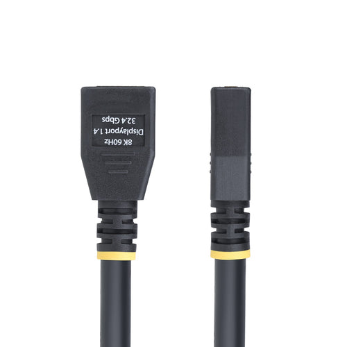 DisplayPort Extension Cable StarTech 10ft 8K 60Hz DP 1.4 Male to Female - 10F-DP14-EXTEND-CBL