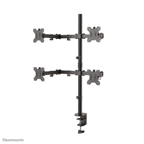 Neomounts FPMA-D550D4BLACK monitor mount / stand