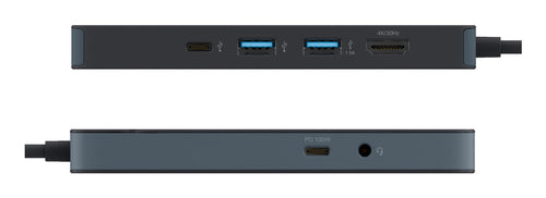 Dock Targus HyperDrive Wired 100W MicroSD 5 Gbit/s - HD4102BKGL
