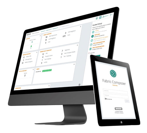 HPE Aruba Networking Fabric Composer Device Management Service Tier 3 Switch 5y Subscription E-STU