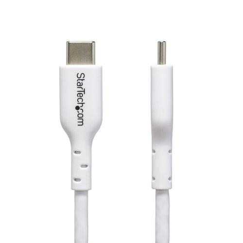 USB-C Charging Cable StarTech.com 2-Pack 60W 3A 3ft TPE