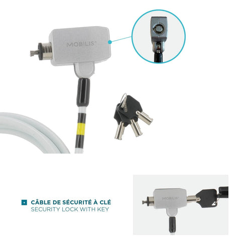 Mobilis 001393 cable lock