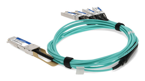 AddOn Networks QSFP-4SFP25G-AOC1M-AO InfiniBand/fibre optic cable