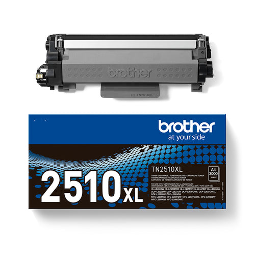 Toner Cartridge Brother TN-2510XL Black 3000 Pages - TN2510XL