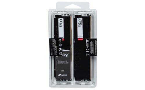 Memory Module Kingston Technology FURY Beast 32GB 5600MT/s DDR5 CL36 DIMM Kit of 2 - KF556C36BBEK2-32