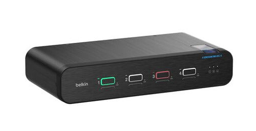 Belkin F1DN104KVM-DC-4 KVM switch