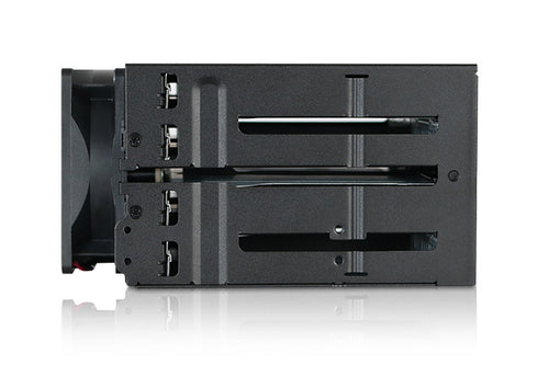 Icy Dock MB508SP-B drive bay panel