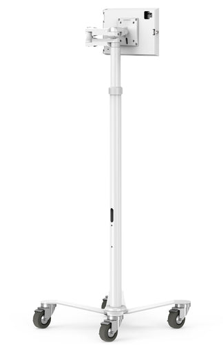 Compulocks iPad Air M2 11" Security Enclosure - Apex Rolling Cart - White