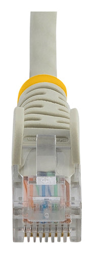 StarTech.com 3 ft Gray Snagless Category 5e (350 MHz) UTP Patch Cable networking cable