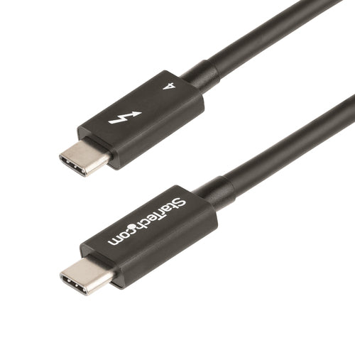 Thunderbolt Cable StarTech.com TBLT4MM1M 40Gbps 100W PD 4K/8K Video Male-Male - TBLT4MM1M