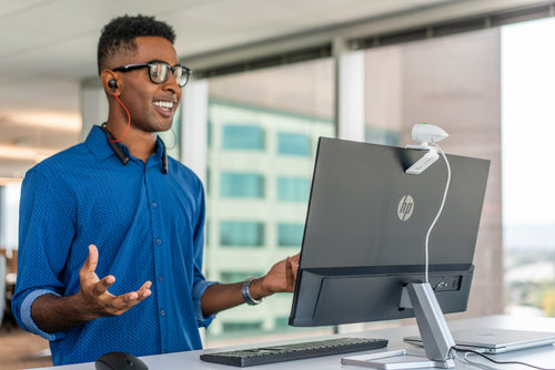 HP Poly Studio P5 USB-A TAA webcam
