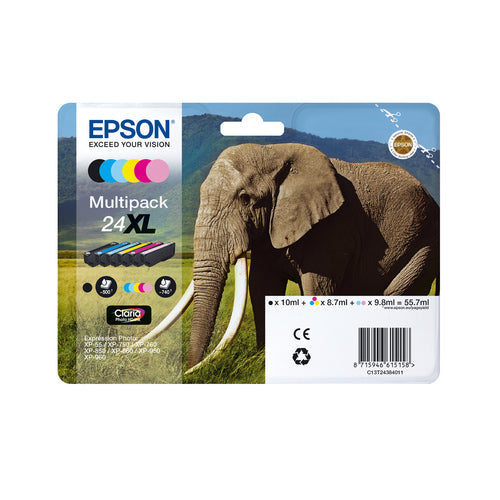 Epson Elephant C13T24354012 ink cartridge