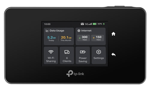 Cellular Network Router TP-Link M8550 4G 5G LTE 200Mbit/s Portable - M8550