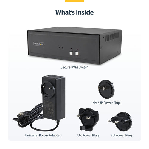 StarTech.com CK4-P202C KVM switch