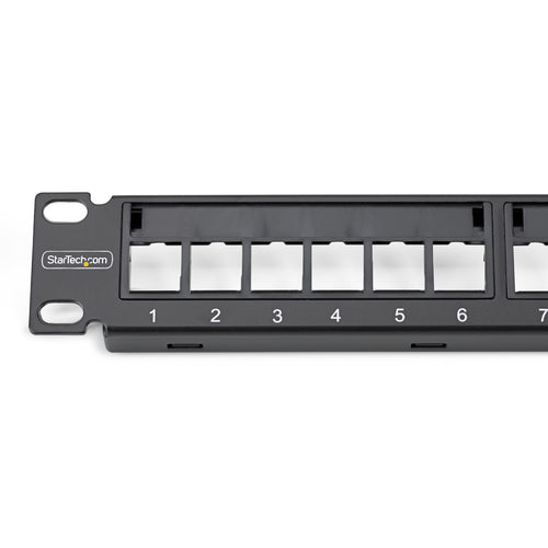 StarTech.com C6PANELUTP241U patch panel
