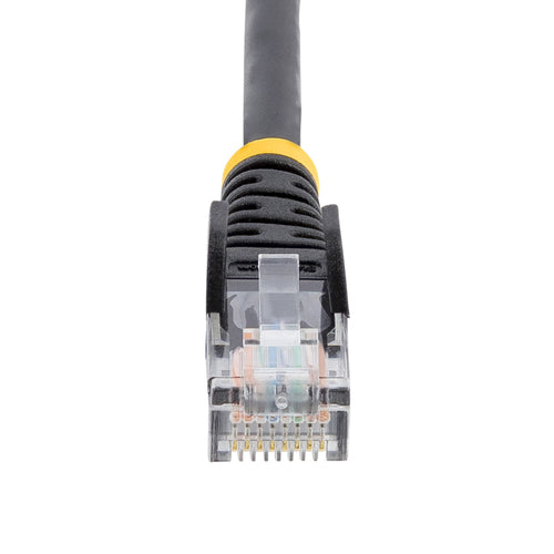 StarTech.com 25 ft Black Snagless Category 5e (350 MHz) UTP Patch Cable networking cable