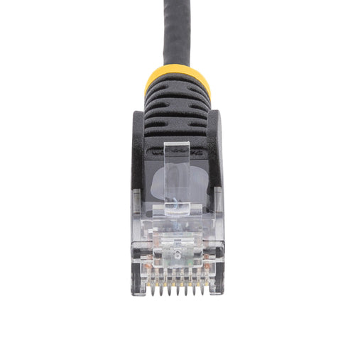 Ethernet Cable StarTech.com N6PAT3BKS 3ft CAT6 Snagless RJ45