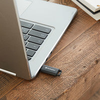 USB Flash Drive Verbatim 70903 32GB USB-C 3.2 Gen 1 Black