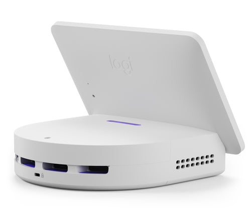 Video Conferencing System Logitech Logi Dock Flex White