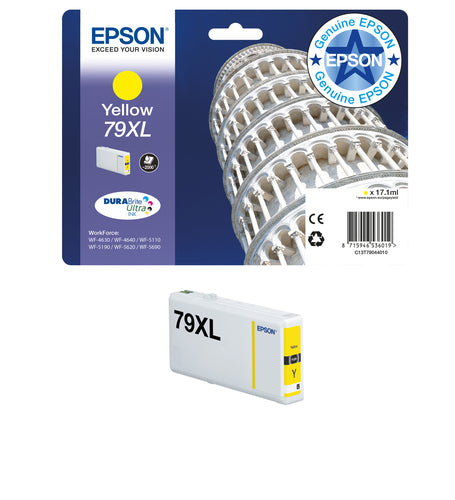 Epson Tower of Pisa 79 ink cartridge