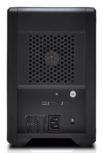 Disk Array SanDisk G-RAID SHUTTLE 4 104TB HDD Desktop Black - SDPH34H-104T-MBAAB
