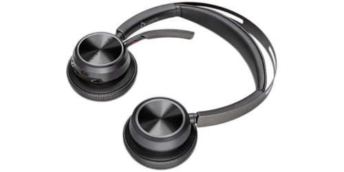 HP Poly Voyager Focus 2 USB-C-C Headset +USB-C/A Adapter