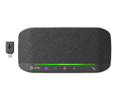 Microsoft Teams Certified HP Poly Sync 10 Speakerphone IP64 Silver