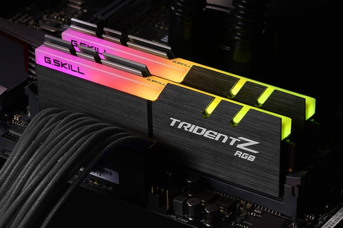 G.Skill Trident Z RGB (For AMD) F4-3200C16D-32GTZRX memory module