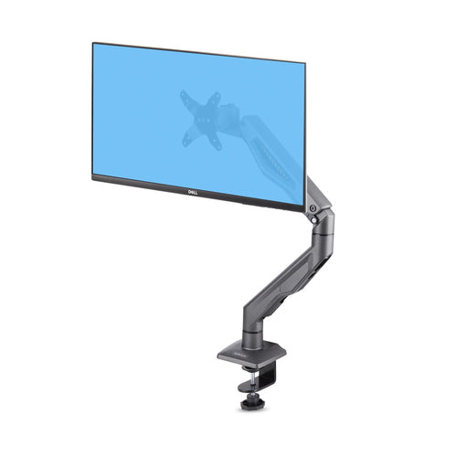 Desk Mount Monitor Arm for 32-Inch Display VESA 100x100 Fully Articulating Black