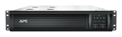1.44 kVA APC SMT1500RM2UCNC Line-Interactive UPS 1000W Sine Wave