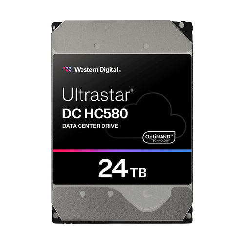 Western Digital Ultrastar DC HC580 internal hard drive